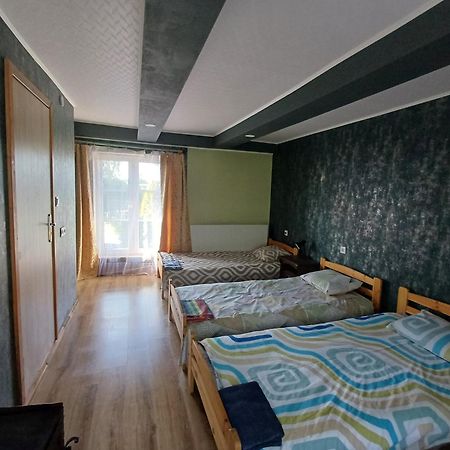Viesu Nams "Laimes Pakavs" Hotel Straupe Bagian luar foto