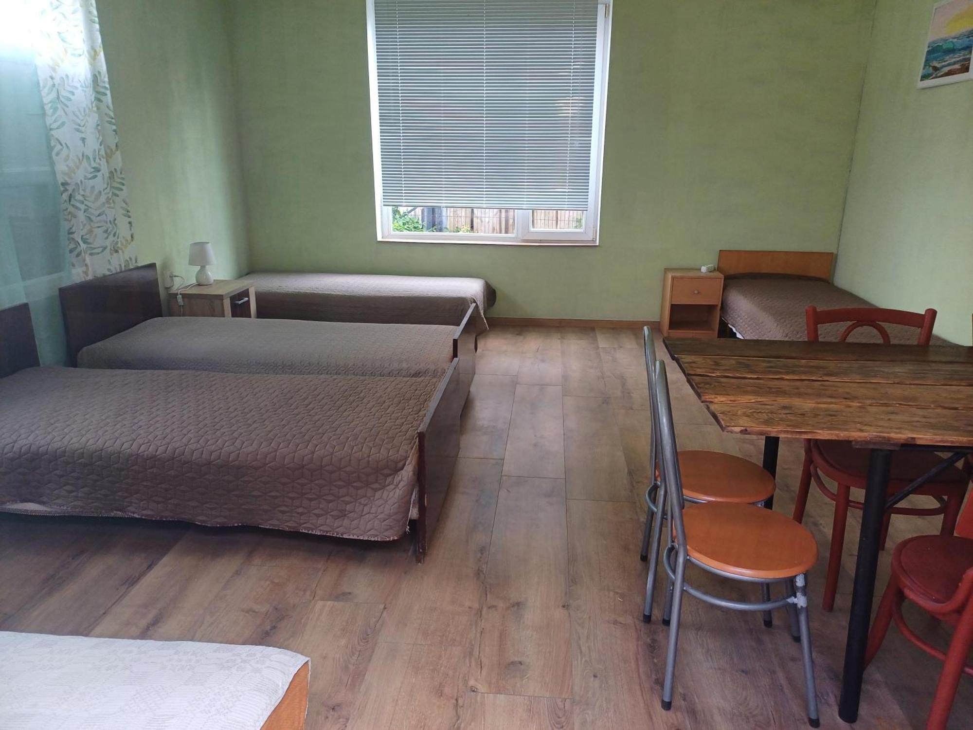 Viesu Nams "Laimes Pakavs" Hotel Straupe Bagian luar foto