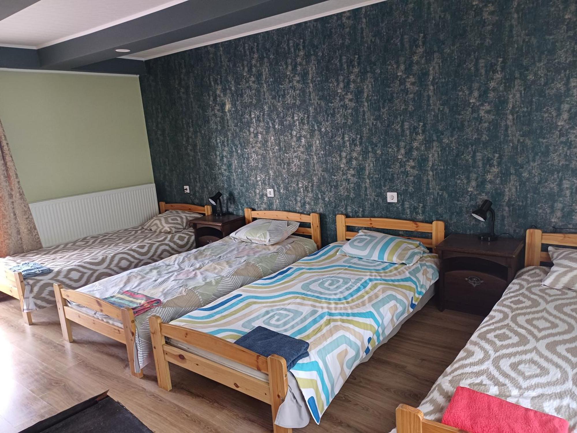 Viesu Nams "Laimes Pakavs" Hotel Straupe Bagian luar foto