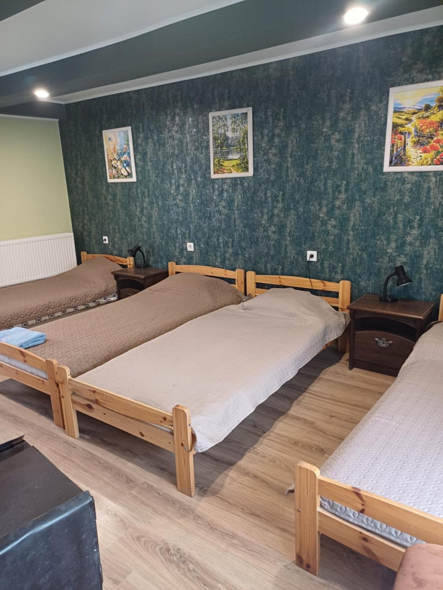 Viesu Nams "Laimes Pakavs" Hotel Straupe Bagian luar foto