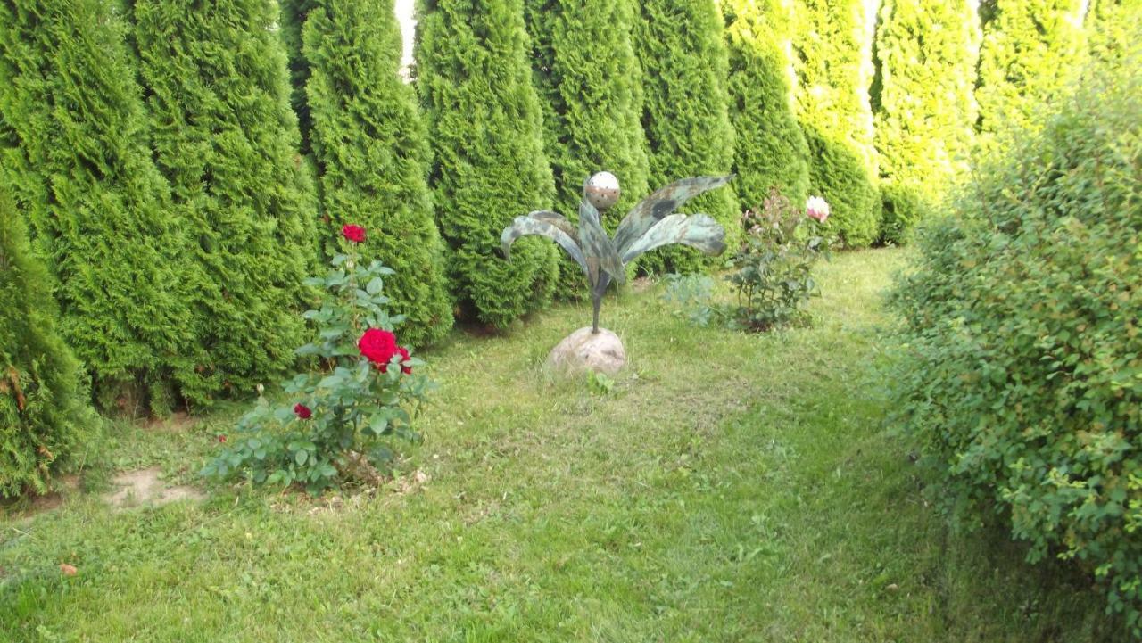 Viesu Nams "Laimes Pakavs" Hotel Straupe Bagian luar foto